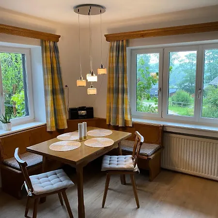 Ferienwohnung Laimer, Radau 37 Sankt Wolfgang im Salzkammergut Exterior photo